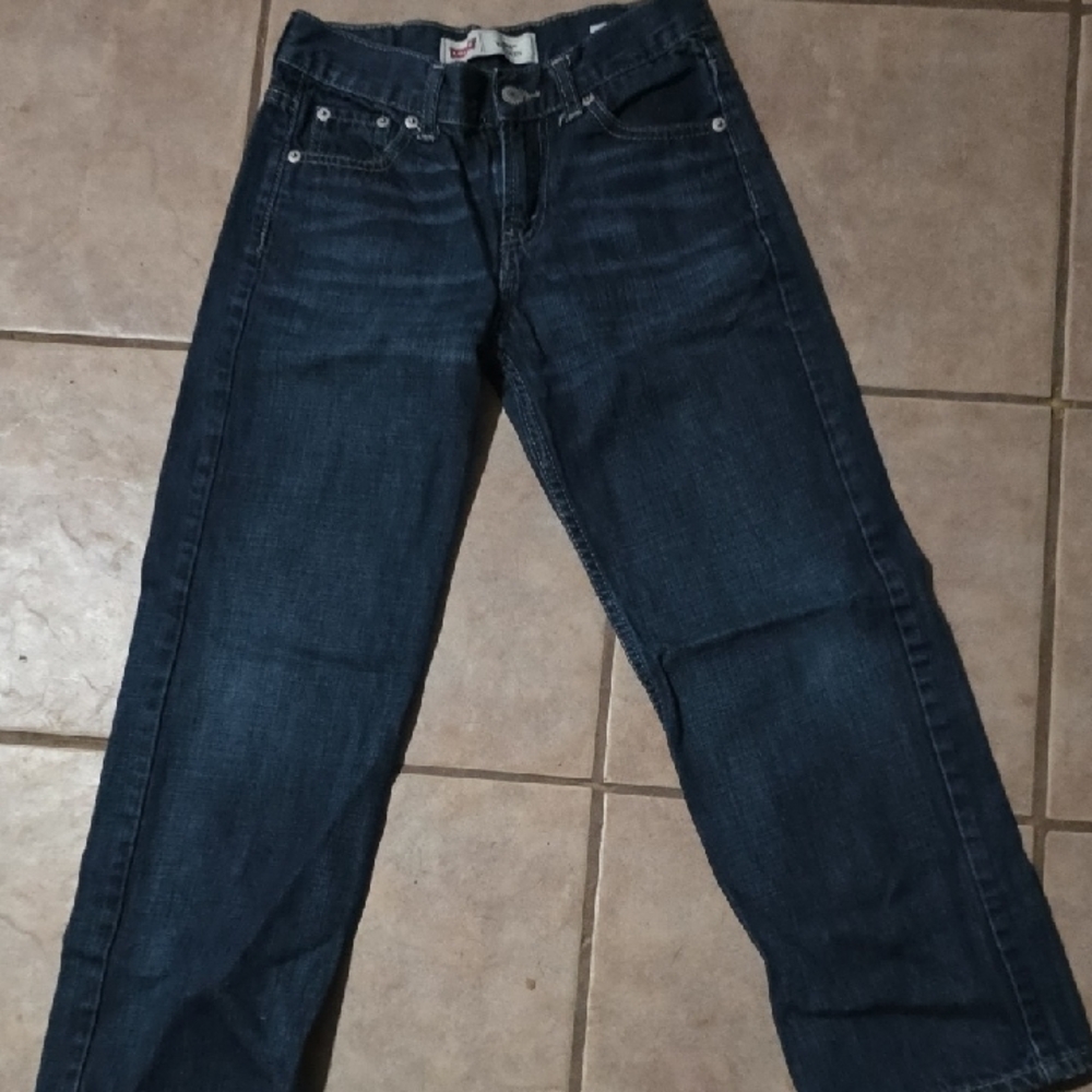 Levi's Dark Blue Relaxed Fit Jeans